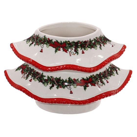 Конфетница &quot;Елка&quot;, 1, 1350 мл, L25 W16 H29 см