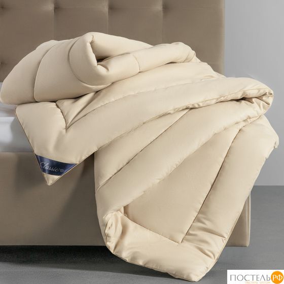 Classic by T Одеяло КАРАВАН Зимнее 200х220, 1пр., микрофибра/вербл.шерсть; 400 г/м2