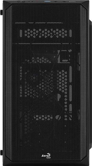 Корпус Aerocool CS-107-A-BK-v1 черный без БП mATX 2x120mm 1xUSB2.0 1xUSB3.0 audio