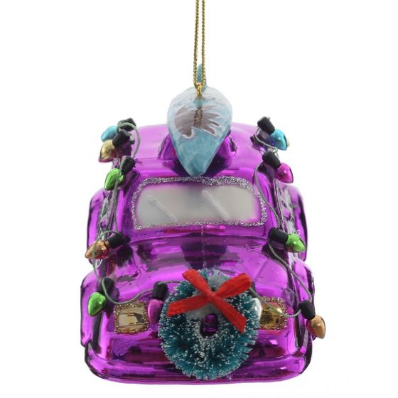 Украшение новогоднее "Машинка", L13 W6,5 H6,5 см
