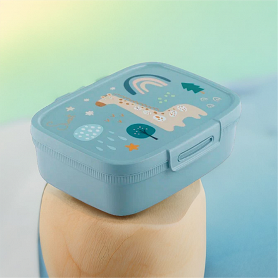 Контейнер пищевой SNAP BOX серый 1.8л прямоугольный