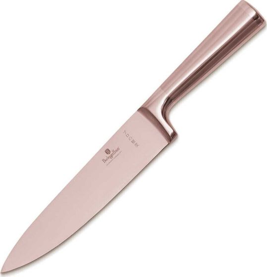 STALOWY NÓŻ SZEFA KUCHNI BERLINGER HAUS 22cm BH-2934 ROSE GOLD