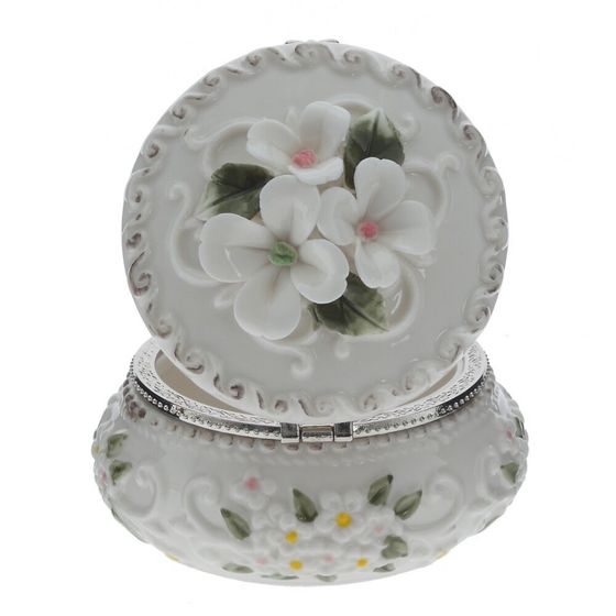 Шкатулка, L7 W7 H6 см