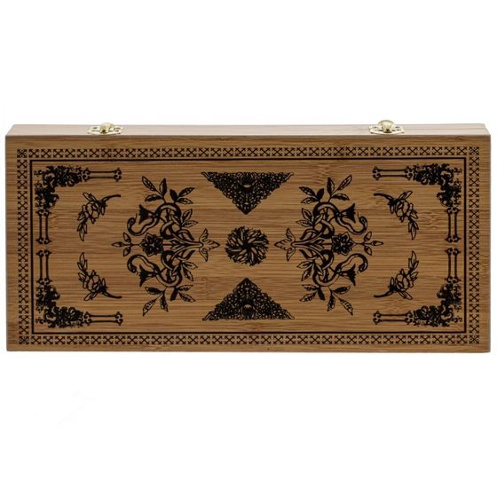 Игра настольная 3 в 1 (шахматы, шашки, нарды), L39,5 W20 H3,5 см