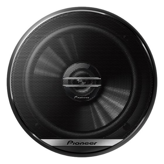 Колонки автомобильные Pioneer TS-G1620F-2 6.5&quot;(16.5см) 300Вт 89дБ 4Ом (ком.2кол)