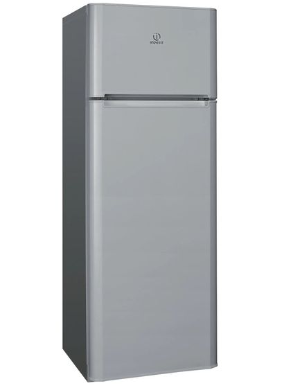Холодильник Indesit TIA 16 G серебристый (двухкамерный)