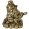 Фигурка декоративная &quot;Будда на денежной лягушке&quot;, L7,5 W5 H7,5 см