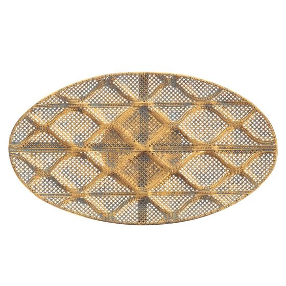 Блюдо декоративное, L45 W26 H15 см