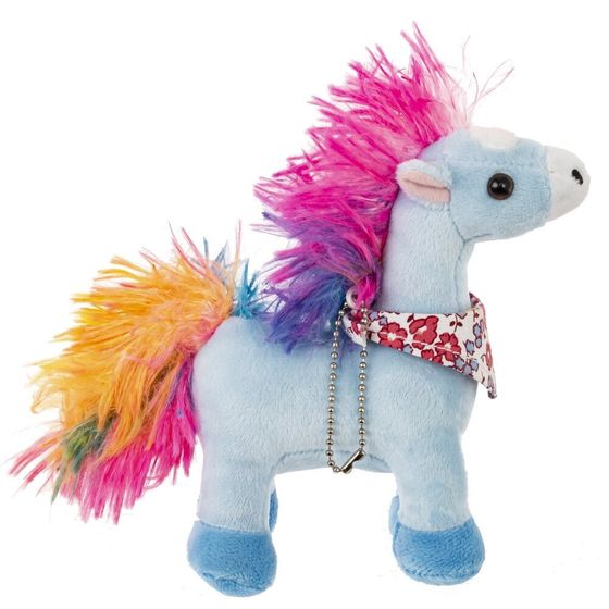 Игрушка набивная &quot;Лошадка&quot;, L13,5 W5 H14 см, 3в.