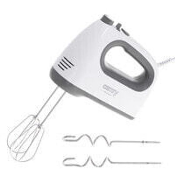 Camry Premium CR 4220W - Hand mixer - Grey - White - Beat - Knead - Mixing - 750 W - 220-240 V - 50 - 60 Hz