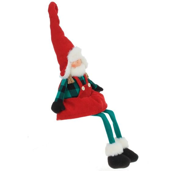 Игрушка мягконабивная &quot;Гном&quot;, L18 W8 H60 см, 2в.