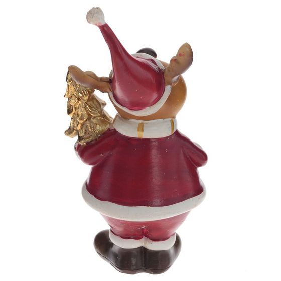 Фигурка декоративная &quot;Олень&quot;, L5,5 W4 H11 см, 2в.