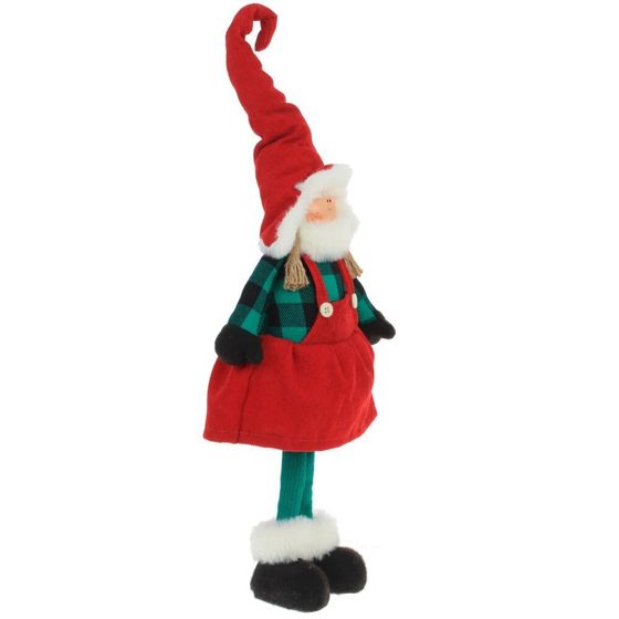 Игрушка мягконабивная &quot;Гном&quot;, L18 W8 H55 см, 2в.