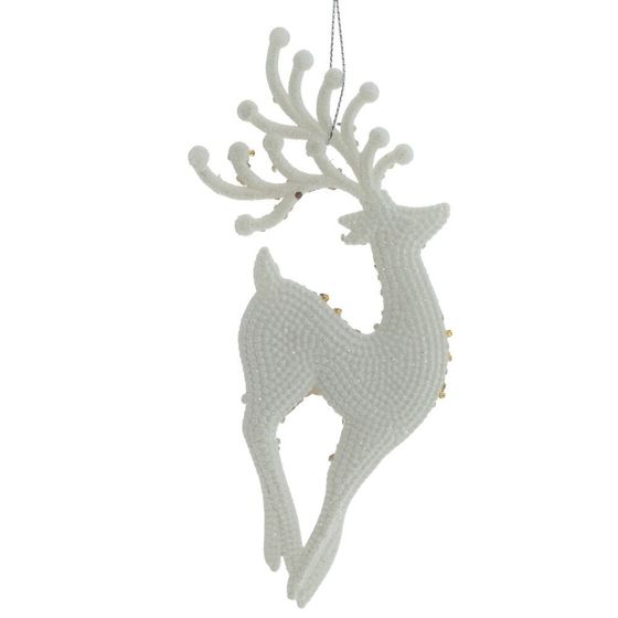 Украшение новогоднее &quot;Олень&quot;, L9 W1 H17,5 см