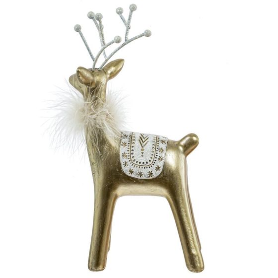 Фигурка декоративная &quot;Олень&quot;, L14 W8 H27 см