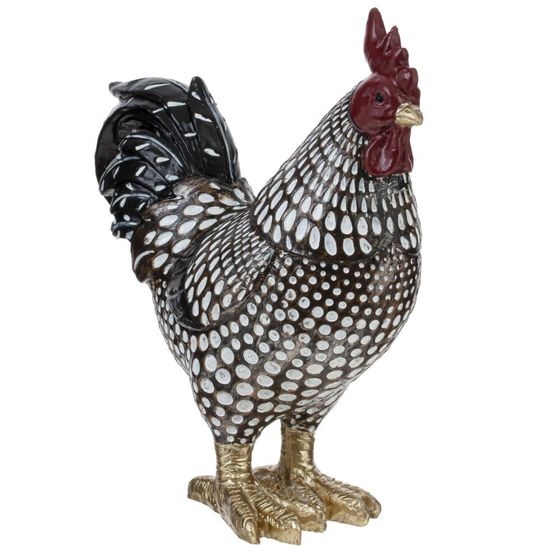 Фигурка декоративная &quot;Петух&quot;/&quot;Курица&quot;, L13 W5,5 H15 см, 2в.