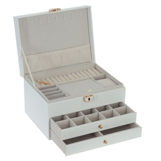 Шкатулка для украшений, Д23 Ш17 В13 см