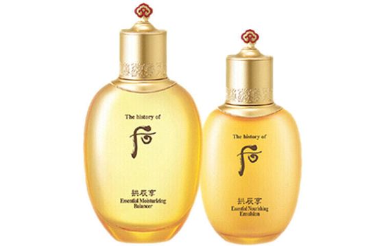 The History Of Whoo Gong Jin Heung Radiant And Lively Complexion Skincare Sets Moisturizes And Hydrates Two-Piece Set