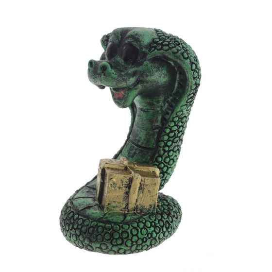 Фигурка декоративная &quot;Змея&quot;, L3 W3,5 H5 см, 3в.