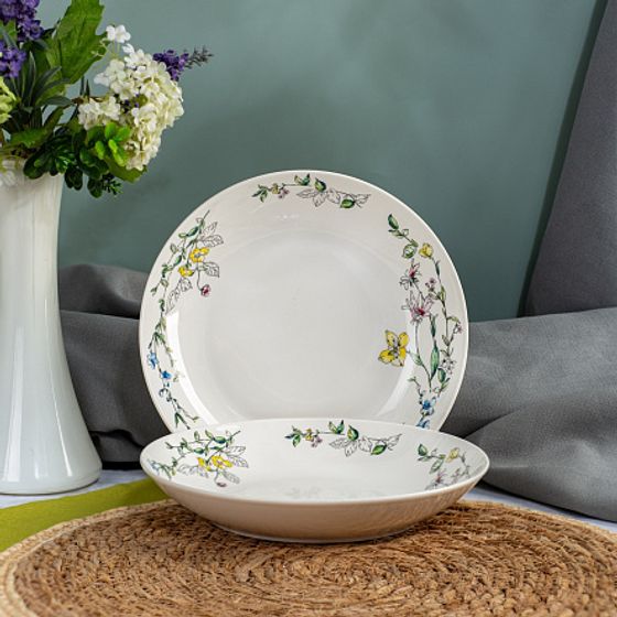 Тарелка суповая WILD BOTANICALS 21см