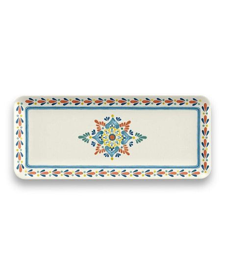 LaCena Medallion Tray, 17.5&quot;