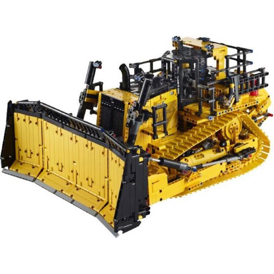 LEGO Technic App-Controlled Cat D11 Bulldozer Set 42131 Желтый/Черный