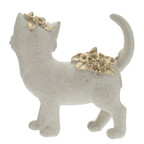 Фигурка декоративная "Кошка", L18 W7 H18,5 см