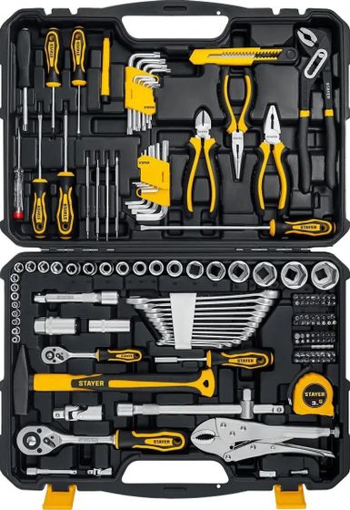 Набор инструментов Stayer 27710-H150 150 предметов (кейс)