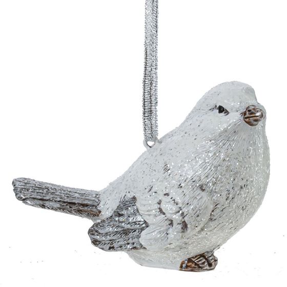 Изделие декоративное подвесное &quot;Птичка&quot;, L8 W5,5 H6,5 см, 2в.