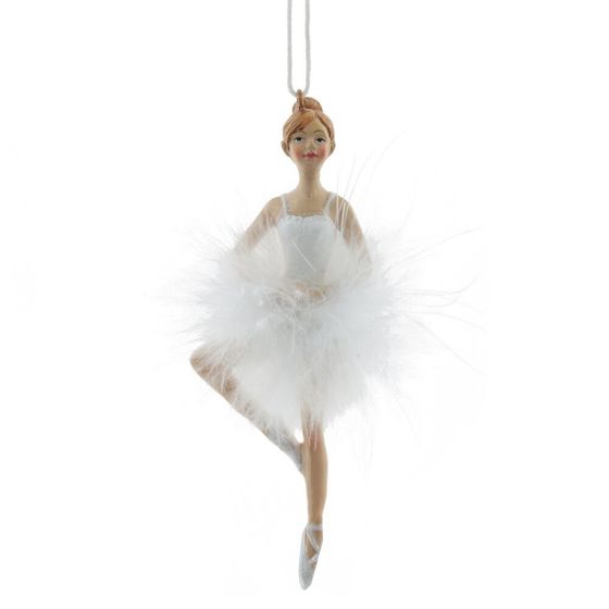 Изделие декоративное подвесное "Балерина", L4,5 W1,5 H10 см, 2в.
