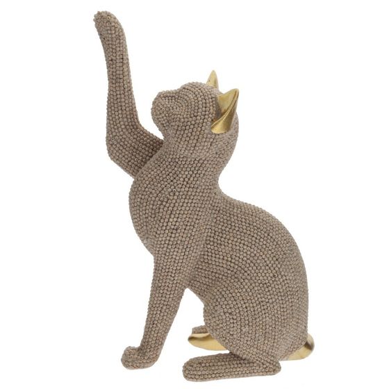 Фигурка декоративная "Кошка", L13 W8 H22 см