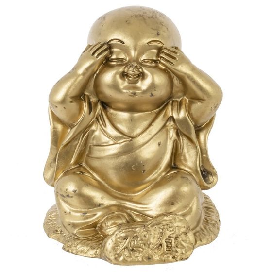 Набор из 3-х фигурок декоративных &quot;Хотэй&quot;, L14,5 W5 H5,5 см