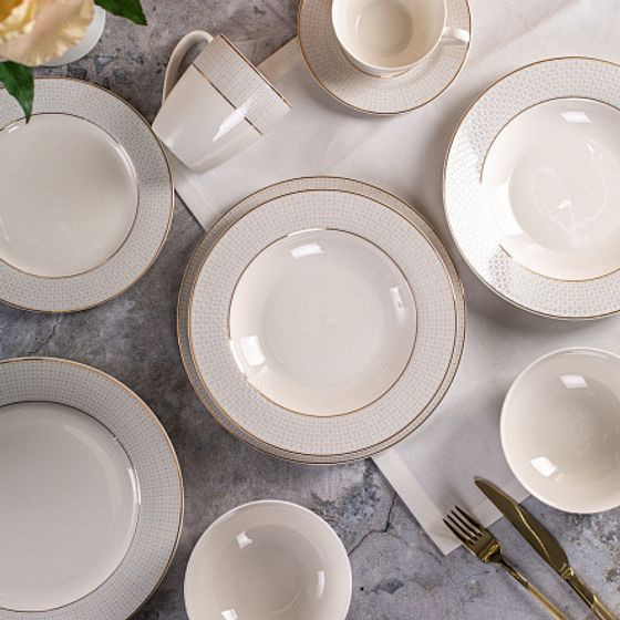 Тарелка обеденная MOONLIGHT 25см