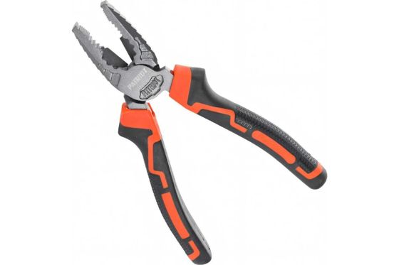 Пассатижи Patriot Platinum CPP-160L, усиленные, Cr-V сталь, 160мм