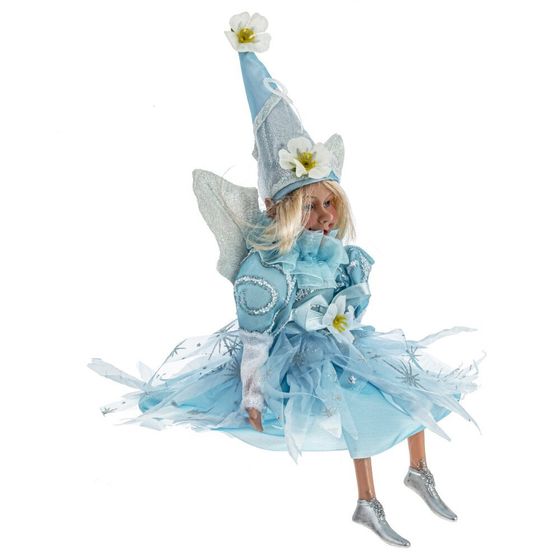 Изделие декоративное подвесное &quot;Фея&quot;, L11 W5 H34 см