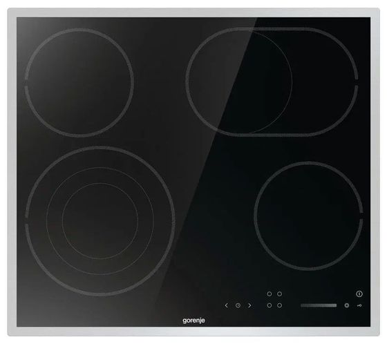 Электрическая варочная панель Gorenje ECS646BXE черный