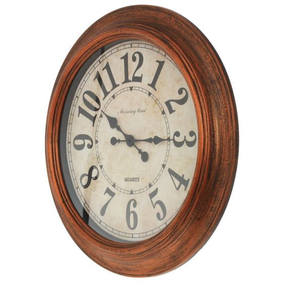 Часы настенные декоративные, Д61 Ш6 В61 см, (1xАА не прилаг.)