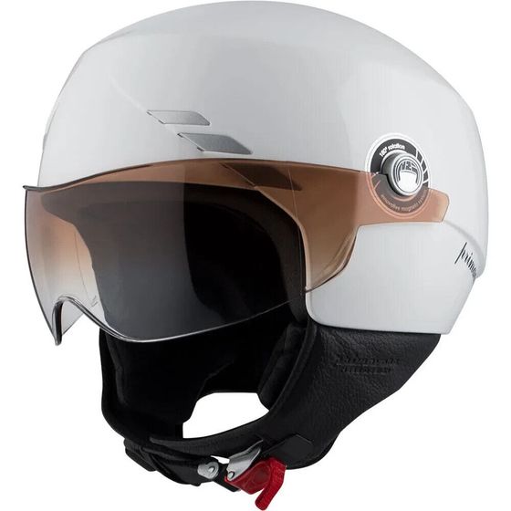 NZI Primavera open face helmet