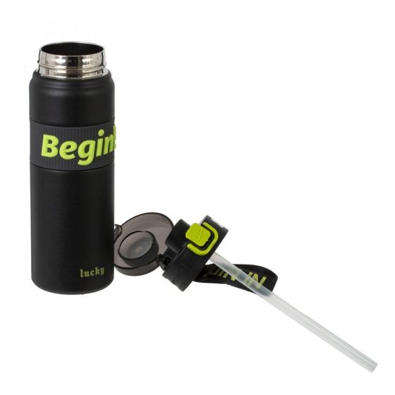 Термос, 600 мл, L7,5 W7,5 H25 см, (сохр.t до 6 часов)