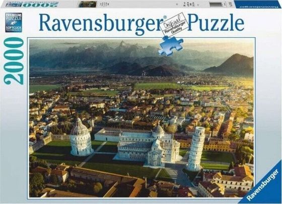 Ravensburger Ravensburger Polska Puzzle 2000 elementów Piza