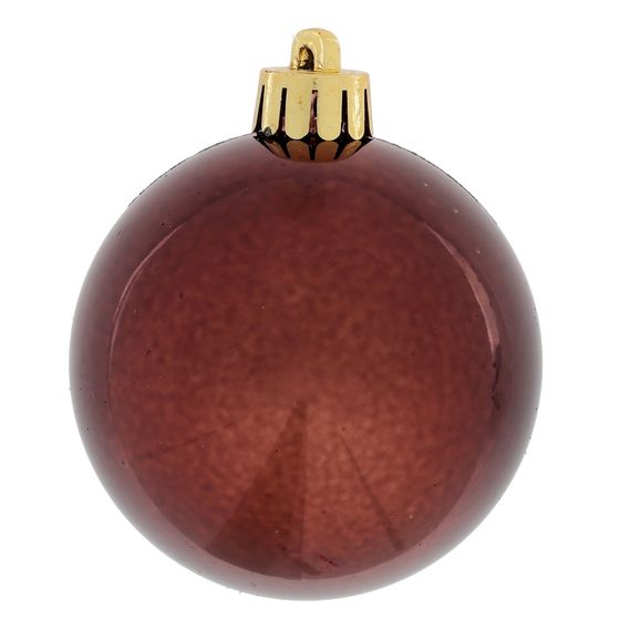 Набор из 6шт Украшение новогоднее &quot;Шар&quot;, D 6 см, L17,5 W6 H11,5 см