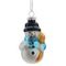 Украшение новогоднее &quot;Снеговик&quot;, L5 W4 H9,5 см, 3в.