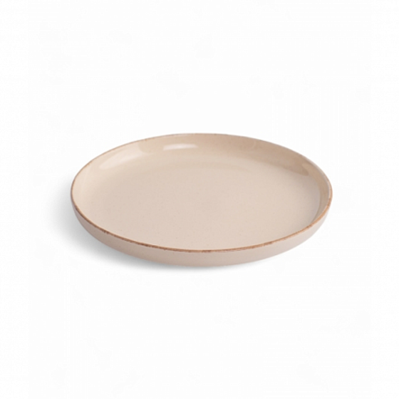 Тарелка десертная DAILY бежевый 19см