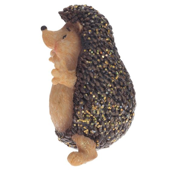 Фигурка декоративная &quot;Ёжик&quot;, L6 W4,5 H7,5 см, 2в.