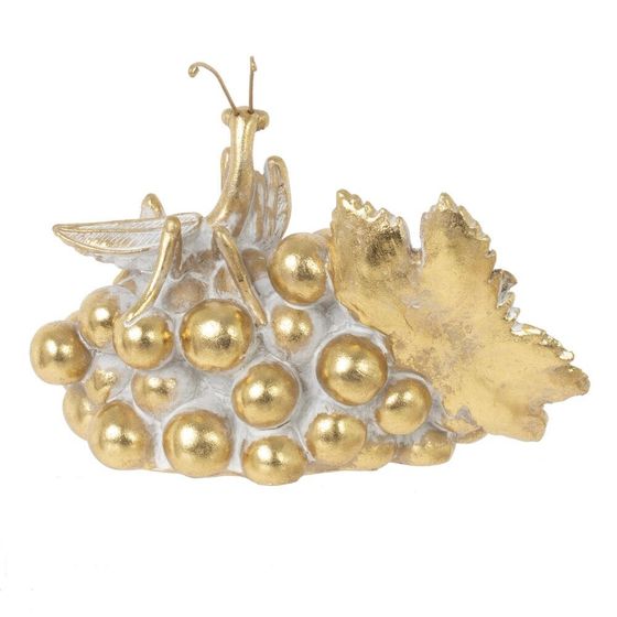 Фигурка декоративная "Виноград", L17 W9 H13 см