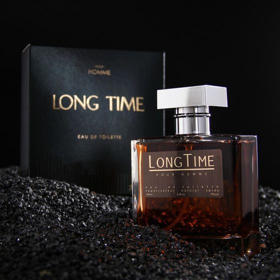 Туалетная вода мужская &quot; Long Time pour homme&quot;, 100 мл