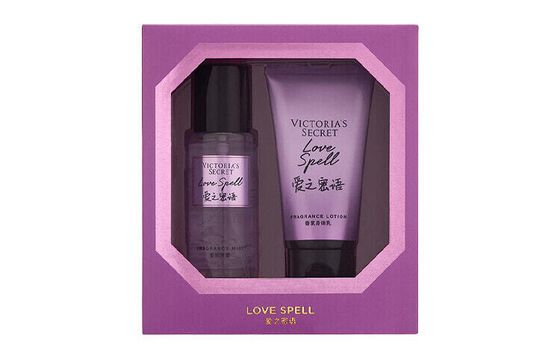 Наборы для ухода за мини-ароматами Victoria&#39;s Secret Moisturizes And Moisturizes Body Lotion 75ml + Spray 75ml