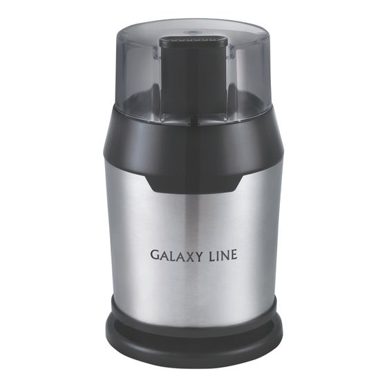 Кофемолка Galaxy LINE GL0906 200Вт черный/серебристый