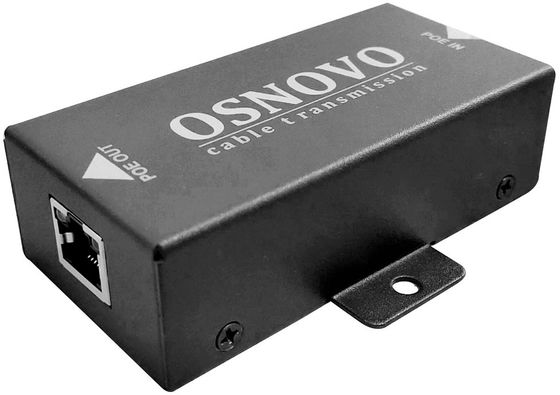 Удлинитель Osnovo E-poe/1 PoE удлинитель 10M/100M Fast Ethernet до 500м