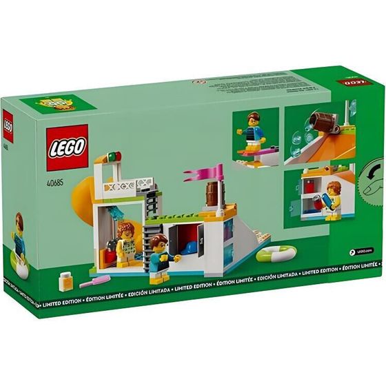 LEGO Hundred Fun Water Park строительные блоки 132 шт 40685